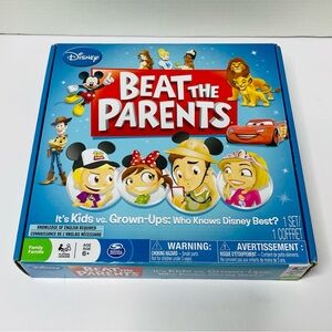 Disney Beat the Parents Game